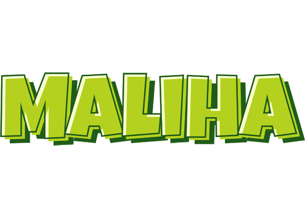 Maliha summer logo
