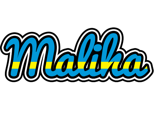 Maliha sweden logo