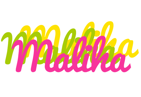 Maliha sweets logo