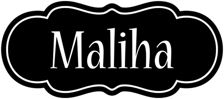 Maliha welcome logo