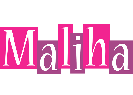 Maliha whine logo