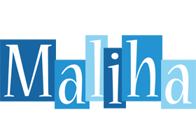 Maliha winter logo