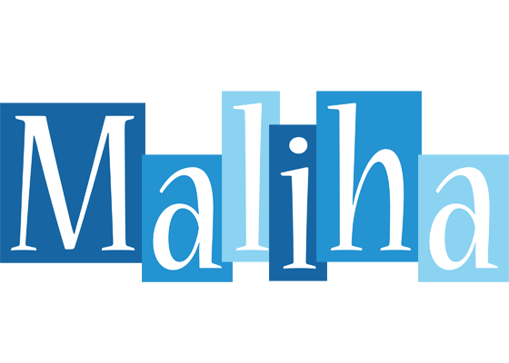 Maliha winter logo