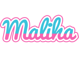 Maliha woman logo