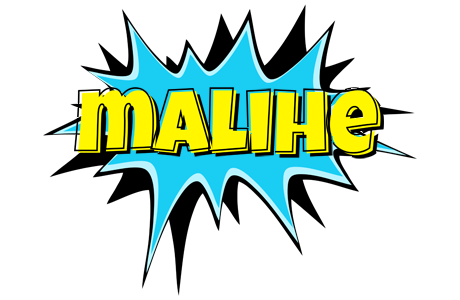 Malihe amazing logo