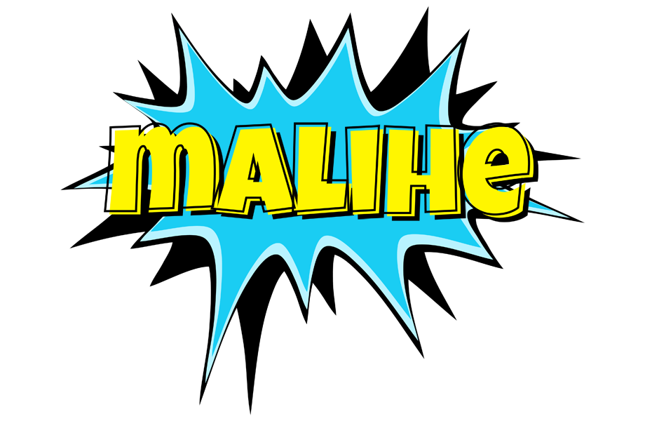 Malihe amazing logo