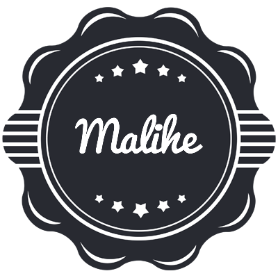 Malihe badge logo