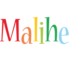 Malihe birthday logo