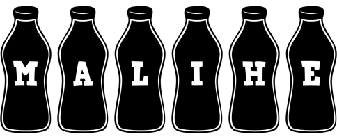 Malihe bottle logo