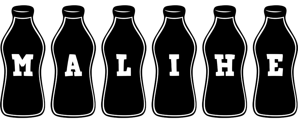 Malihe bottle logo