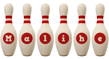 Malihe bowling-pin logo