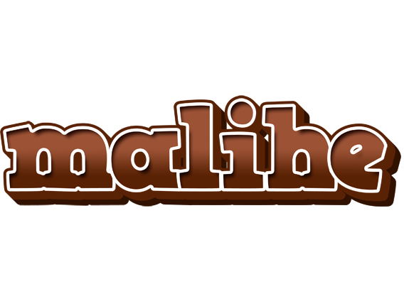 Malihe brownie logo
