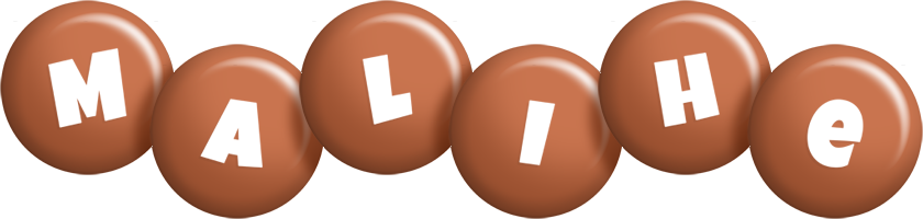 Malihe candy-brown logo