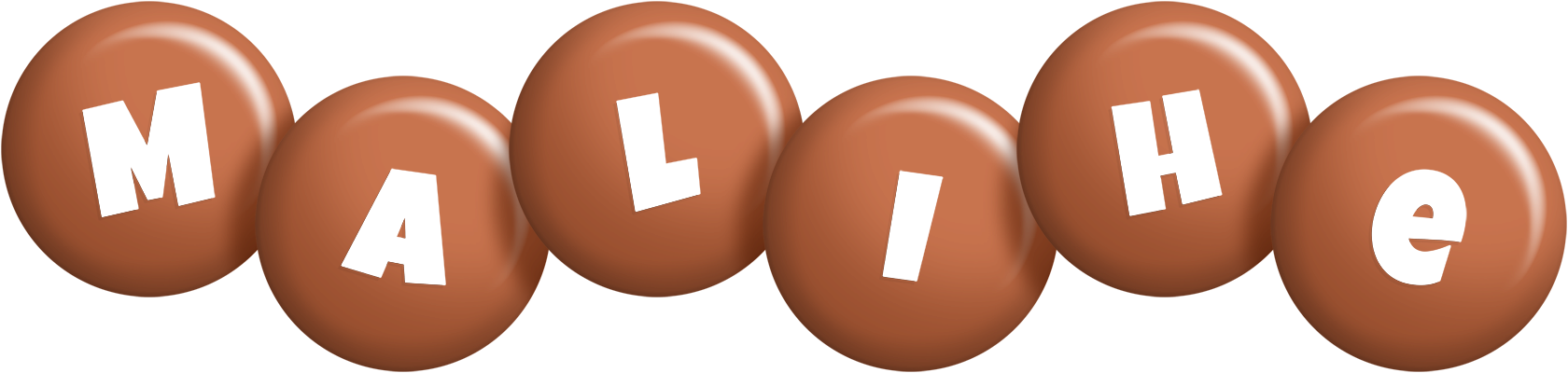 Malihe candy-brown logo