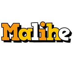 Malihe cartoon logo