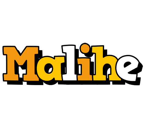 Malihe cartoon logo