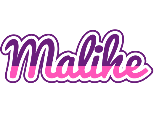 Malihe cheerful logo