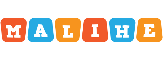 Malihe comics logo