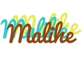 Malihe cupcake logo