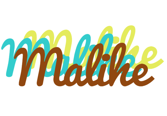 Malihe cupcake logo