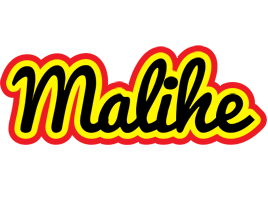 Malihe flaming logo