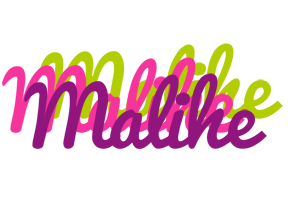 Malihe flowers logo