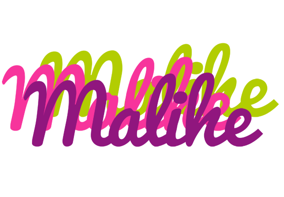 Malihe flowers logo