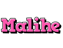 Malihe girlish logo