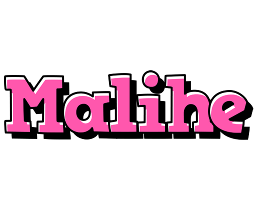 Malihe girlish logo