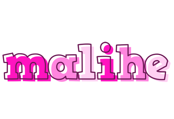 Malihe hello logo