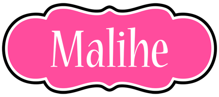 Malihe invitation logo