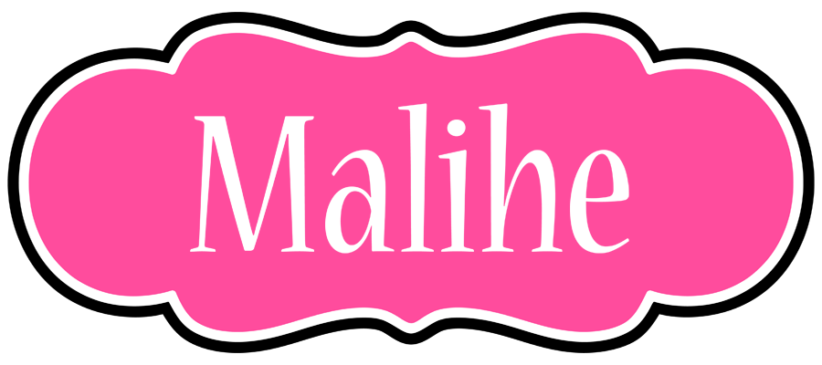 Malihe invitation logo