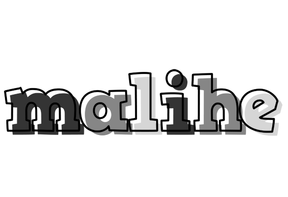 Malihe night logo