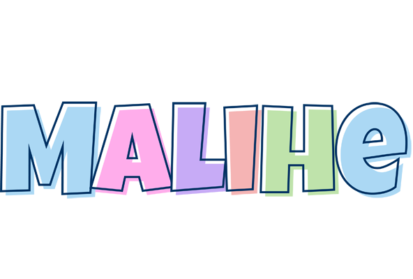 Malihe pastel logo