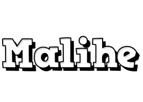 Malihe snowing logo