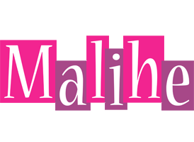 Malihe whine logo
