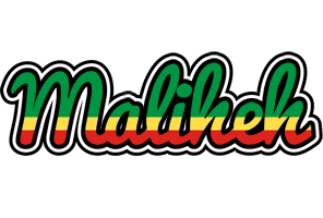 Maliheh african logo