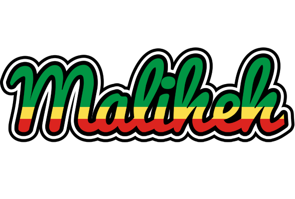 Maliheh african logo