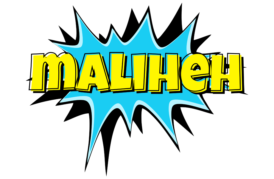 Maliheh amazing logo