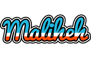 Maliheh america logo