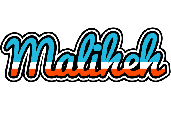 Maliheh america logo