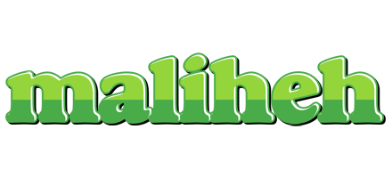 Maliheh apple logo