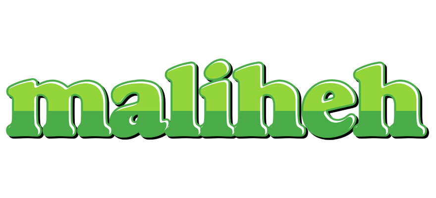 Maliheh apple logo