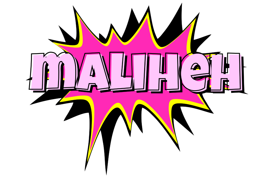 Maliheh badabing logo