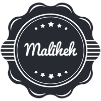 Maliheh badge logo