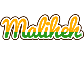 Maliheh banana logo