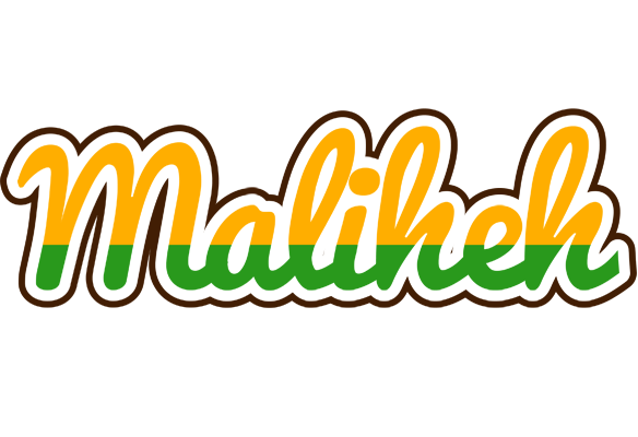 Maliheh banana logo