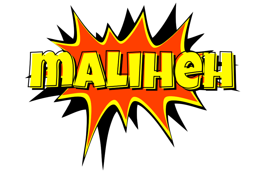 Maliheh bazinga logo