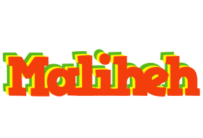 Maliheh bbq logo