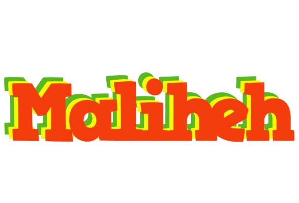 Maliheh bbq logo